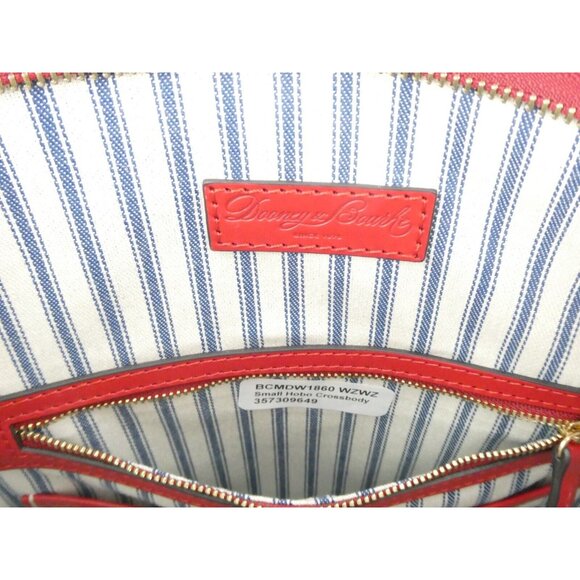Dooney & Bourke Strawberry Small Hobo Crossbody Purse NWT - Picture 7 of 10